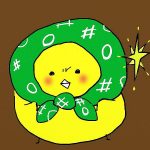 どろぼうミニぴよちゃん